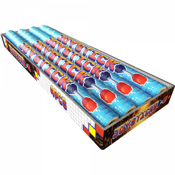 Lesli Joysticks 4er Set Lichtfeuerwerk