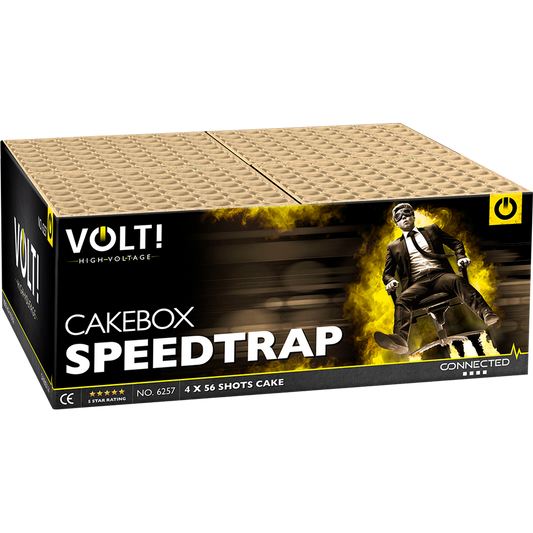 Lesli VOLT Speedtrap Verbundfeuerwerk 20mm