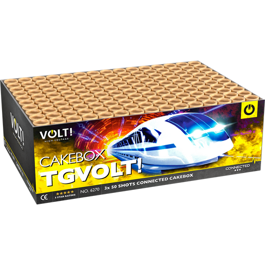 Lesli VOLT TGVOLT! Verbundfeuerwerk 20mm