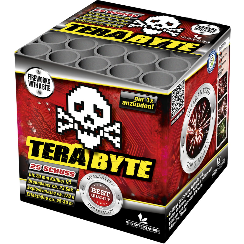 Lesli Terabyte Batterie 20mm