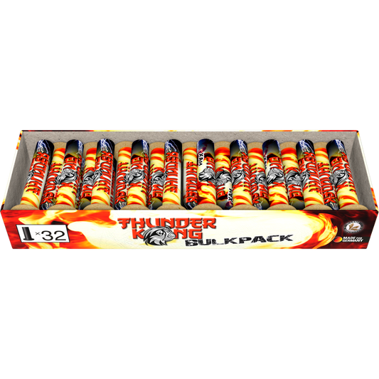 Lesli Thunder Kong Bulkpack Knallfeuerwerk