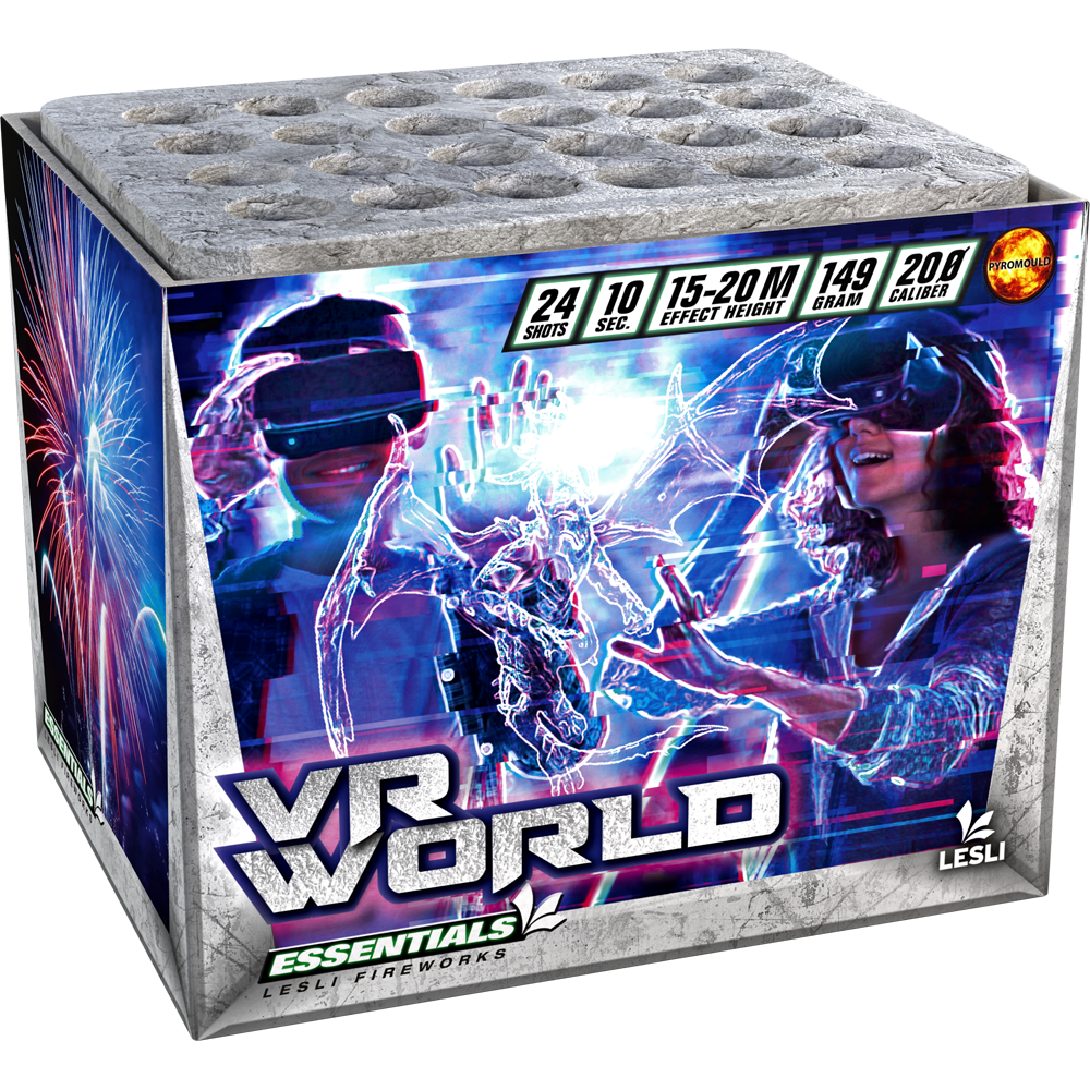 Lesli VR World Batterie 20mm