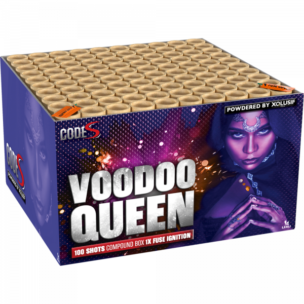 LESLI Voodoo Queen Verbundfeuerwerk 25mm