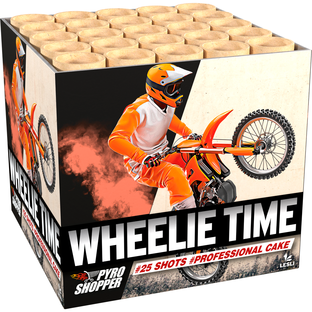 Lesli Wheelie Time Batterie 30mm