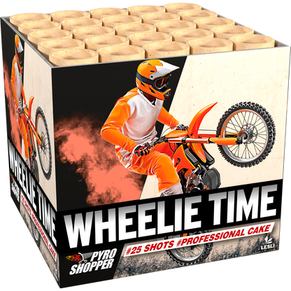 Lesli Wheelie Time Batterie 30mm