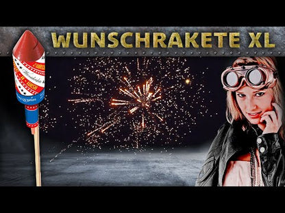 Lesli Wunschrakete XL Rakete 40M