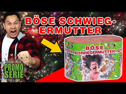 Lesli Böse Schwiegermutter Batterie 20mm