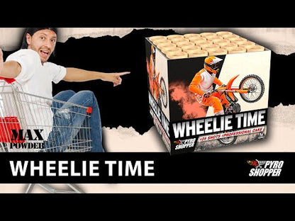 Lesli Wheelie Time Batterie 30mm