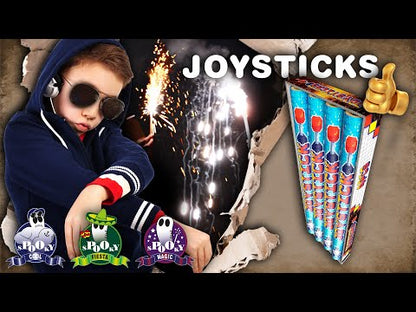 Lesli Joysticks 4er Set Lichtfeuerwerk