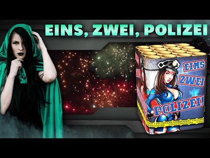 Lesli Eins Zwei Polizei Batterie 20mm