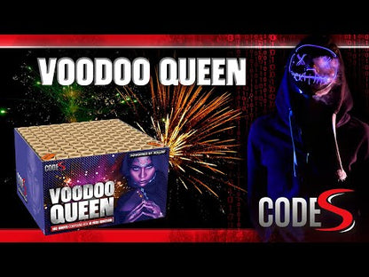 LESLI Voodoo Queen Verbundfeuerwerk 25mm