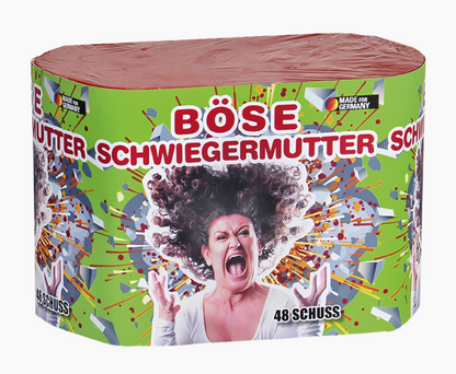 Lesli Böse Schwiegermutter Batterie 20mm