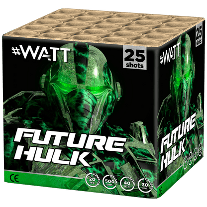 Lesli WATT Future Hulk Batterie 30mm