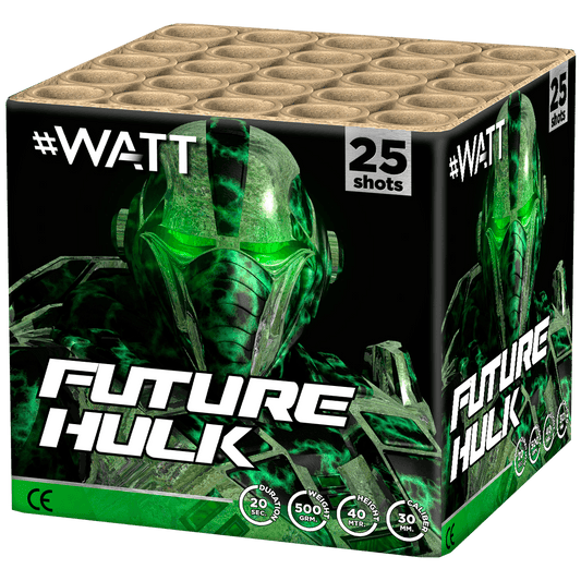 Lesli WATT Future Hulk Batterie 30mm