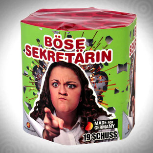 Lesli Böse Sekretärin Batterie 20mm