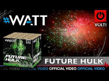 Lesli WATT Future Hulk Batterie 30mm