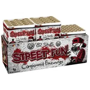 Street Fun Batterie Feuerwerk Verbundfeuerwerk