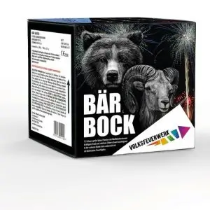 Bär und Bock Batterie Feuerwerk