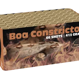 Boa Constrictor Batterie Feuerwerk