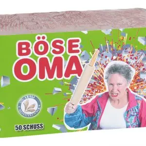 Böse Oma Batterie Feuerwerk