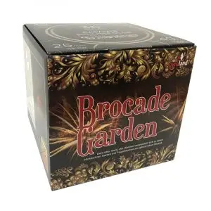 Brocade Garde Batterie Feuerwerk
