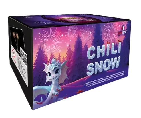 Chili Snow Batterie Feuerwerk
