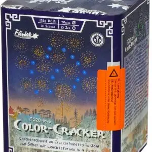 Color-Cracker Batterie Feuerwerk