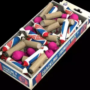 Crackling Thunder Mix Feuerwerk