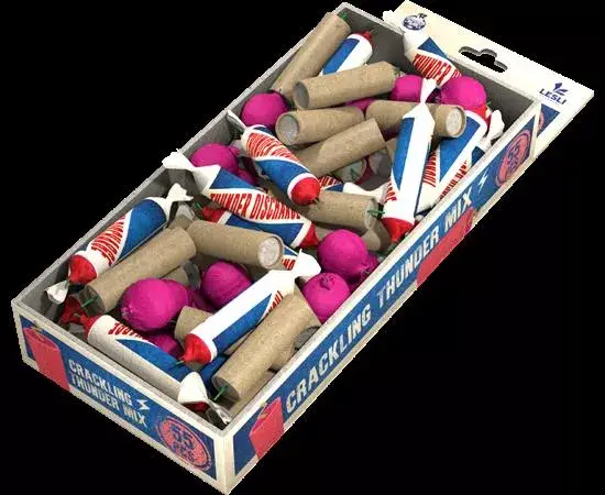 Crackling Thunder Mix Feuerwerk
