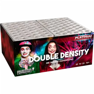 Double Density Batterie Feuerwerk