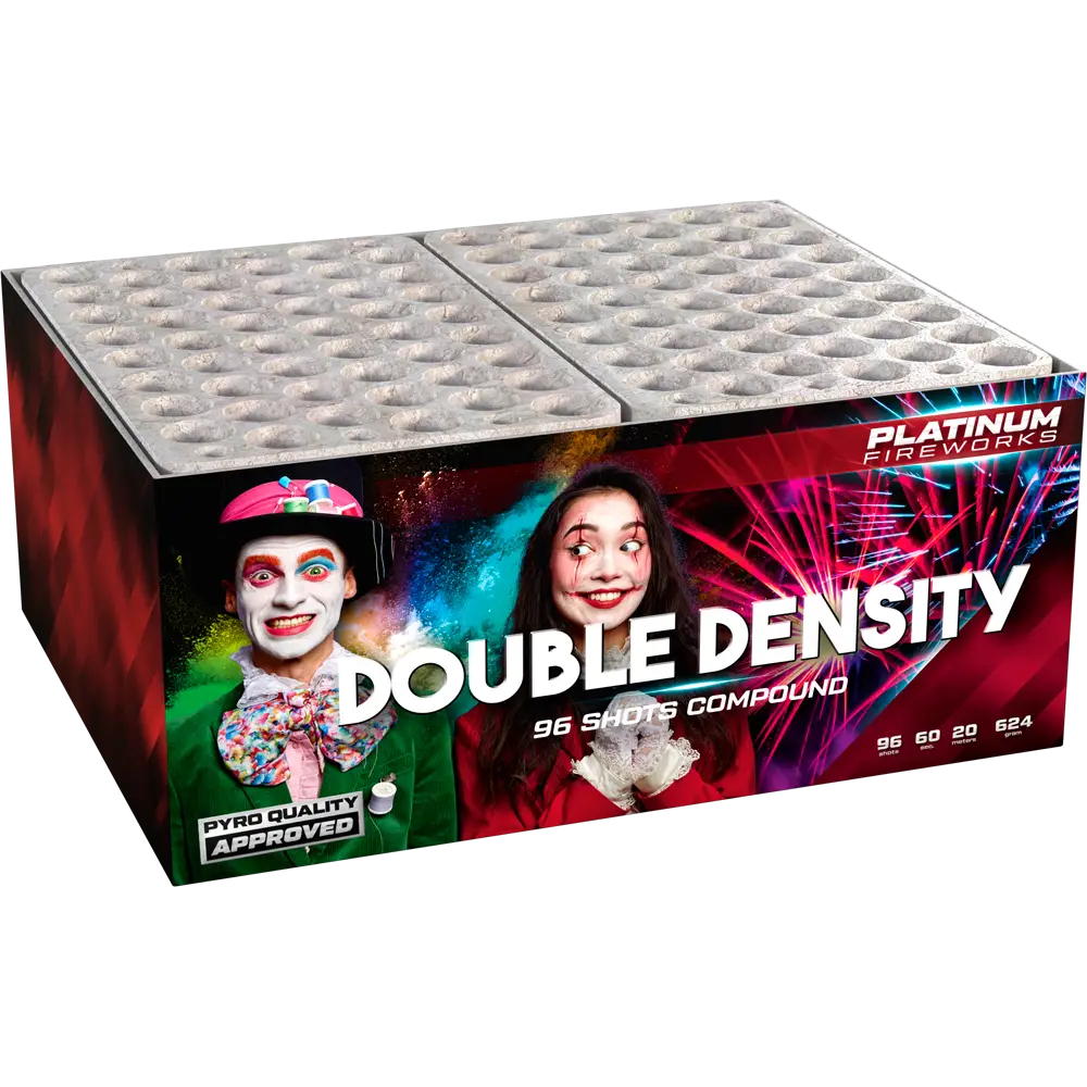 Double Density Batterie Feuerwerk