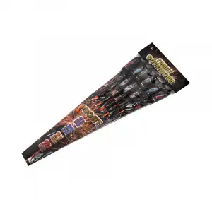 Family Coutndown Raketen Silvesterraketen Feuerwerk