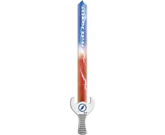 Feuer Schwert Feuerwerk