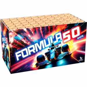 Formula 50 Batterie Feuerwerk