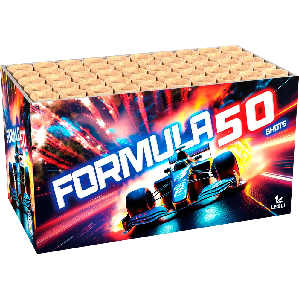 Formula 50 Batterie Feuerwerk