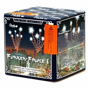 Funken Finale 1 Batterie Feuerwerk