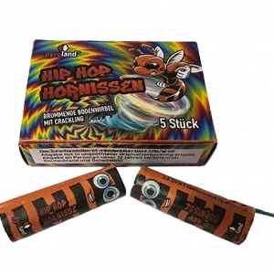 Hip Hop Hornissen Feuerwerk