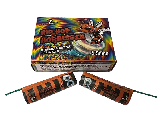 Hip Hop Hornissen Feuerwerk