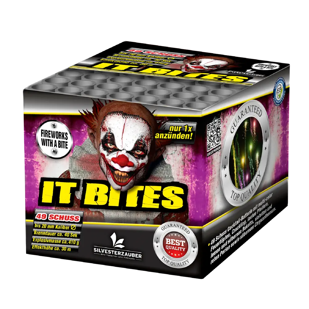 It Bites Batterie Feuerwerk