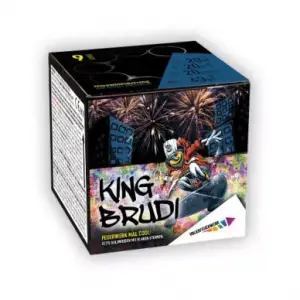 King Brudi Batterie Feuerwerk