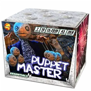 Puppetmaster Batterie Feuerwerk