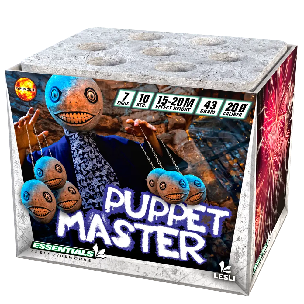 Puppetmaster Batterie Feuerwerk