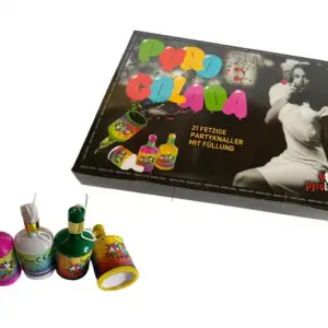 Pyro Colada 21er Pack Partyknaller Feuerwerk