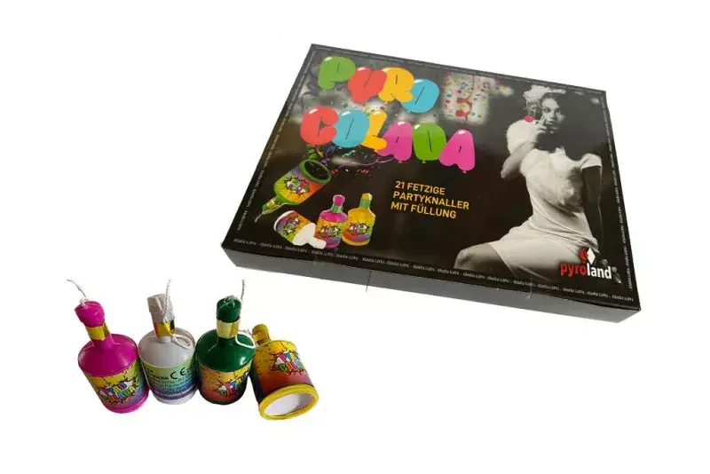 Pyro Colada 21er Pack Partyknaller Feuerwerk