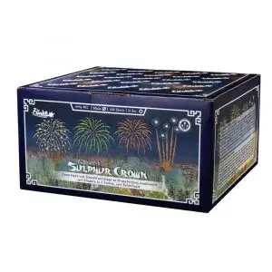 Sulphur Crown Batterie Feuerwerk