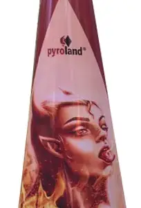 Vulkan Goldgeil Feuerwerk