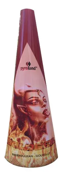 Vulkan Goldgeil Feuerwerk