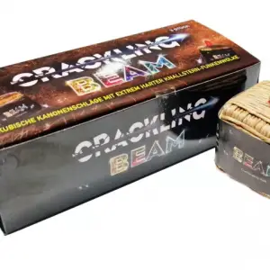 Crackling Beam 3er Set Kubische Kanonenschläge Feuerwerk