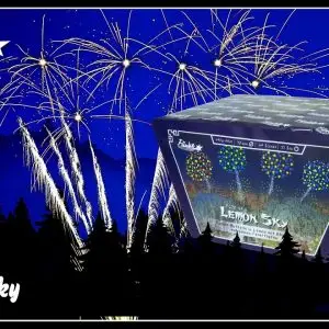 Lemon Sky Batterie Feuerwerk