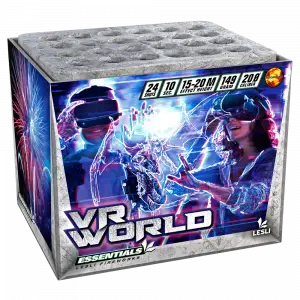 VR World Batterie Feuerwerk